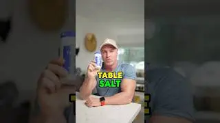 Why you SHOULD use iodized table salt! 🧂 #salt #sodium #iodine