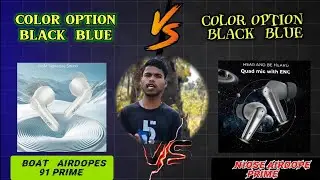 Boat Airdopes 91 Prime vs Noise Earbuds X Prime||Best Budget TWS Full Comparison & Sound Test
