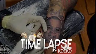 Retrato Tattoo  by: KOCKO TATTOO (Time Lapse)