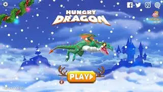 Hungry Dragon vs Hungry Shark World - Main Menu Theme
