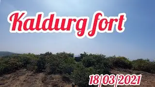 Kaldurg fort|Unexplored place near Palghar|One day treks near Mumbai|Waghoba mandir|Hike in budget