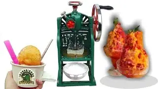 Maquina Raspadillera (Maquina Para hacer Raspadillas) 
