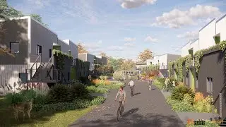 Treehouse Village Ecohousing Flythrough