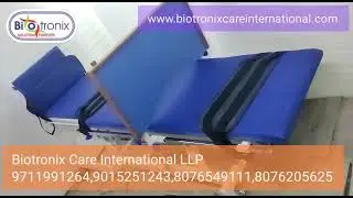Motorized Tilt Table Device Automatic Remote Controlled Based Electrical Tilting Table