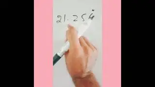 conversion of degree mint and second into decimal form..                                D,M' and S''