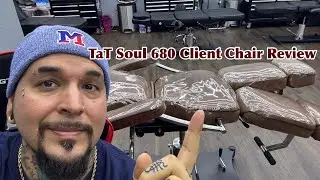 Tatsoul #tatsoul Oros 680 Client Chair Review & Quick Instructions 