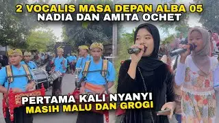 NADIA DAN AMITA 2 VOCALIS MASA DEPANNYA ALBA 05 - LAGU SASAK NGANGEN MESAK DAN PUTUS BERAYEAN