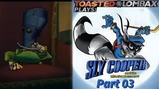 Sly Cooper - Part 03 - Froggy fight!