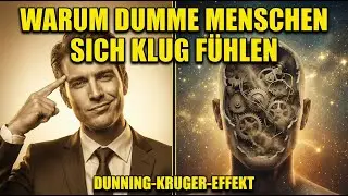 Warum dumme Menschen sich klug fühlen – Dunning Kruger Effekt
