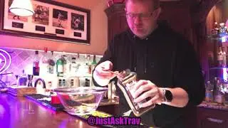 How to make a Whipped Coffee Cocktail!: @JustAskTrav