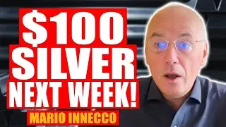 $4,000 BANANA SILVER ALERT! JP Morgan Take RECORD 18 Million Ounces - MARIO INNECCO