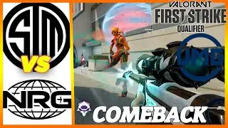 TSM vs NRG HIGHLIGHTS - First Strike NA Closed Qualifier UMG Valorant
