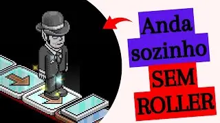 Como Fazer Uma Fila que ANDA SOZINHA Sem Roller ! [HABBO]