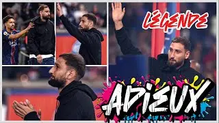 Donnarumma Adieux #donnaruma #donnarumma #psg #parissaintgermain #ligue1 #paris