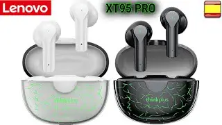 Auriculares LENOVO XT95 PRO. Simplemente espectaculares!