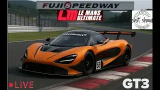LIVE 🔴 | LMU | DAILY RACE | FUJI | GT3 | SHIT SHOW | BUT SOME NICE OVERTAKES