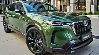 PILNE WIADOMOŚCI! Oficjalna prezentacja Subaru Outback 2026