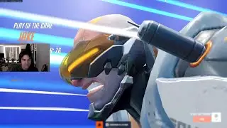 WHAT TOP 100 DPS SOLDIER 76 LOOKS LIKE - JAKE! OVERWATCH 2 TOP 500 SEASON 5