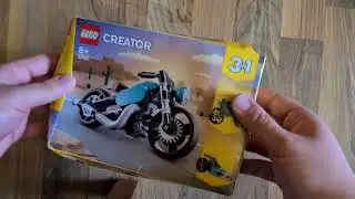 Lego Creator 3in1 31135 Oldtimer Motorrad Modell A SPEEDBUILD