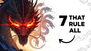 The 7 Most Powerful Dragons in Chinese Mythology