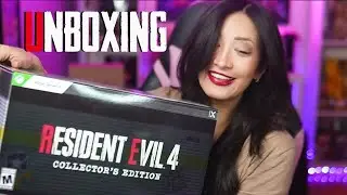 Resident Evil 4 Remake Collector´s Edition: UNBOXING