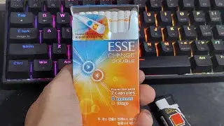 ESSE KOREA CHANGE DOUBLE APPLEMINT + ORANGE 2 CAPSULE ☆ 9.7/10