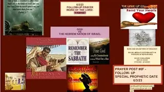 SONS AND DAUGHTERS OF ISSACHAR CALL FOR NATIONAL REPENTANCE #6F, SPECIAL PROPHETIC PRAYER POST