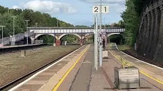 Trains at: Exeter Central [EXC] (Devon) WEML & AL 11/09/2021