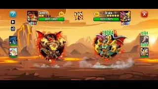 Dragon City - Oh no It's Uncrittable Team!