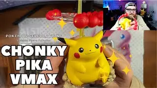Pokemon Celebrations Premium Figure Collection Pikachu VMAX