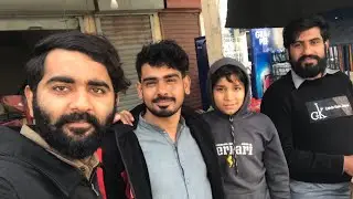 phali aftai subzi wali shop pr chken karhi ka saat   | vlog 1