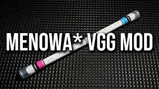 Как Сделать Menowa* VGG Mod : : Pen Modding Обучение
