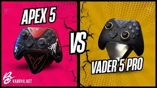 Различия между Flydigi Apex 5 и Vader 5 Pro — я предпочитаю V5P Apex, потому что...