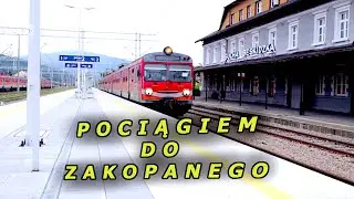 JAK WYGLĄDAŁA NASZA PODRÓŻ POCIĄGIEM DO ZAKOPANEGO ?
