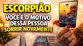 ❤️ESCORPIÃO❤️ ESSA PESSOA FLORESCE AO SEU LADO.