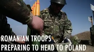 Romania sends troops to Poland as part of NATO&rsquo;s presence on its eastern flank