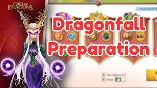 Open Field F2P Preparation for Dragonfall Call Of Dragons (Hero Pairs, Artifacts, War Pets)