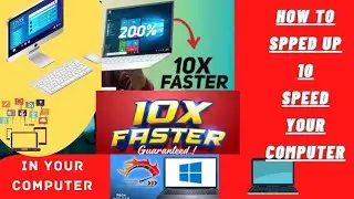 how to speed up your computer #computerrepair #speed #computer #10xfaster #10x #tech #laptop #tricks