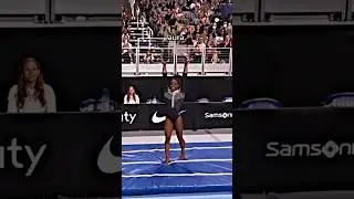 Every phone in the building is recording just for you💀 #gymnastics #aura #sports #vault
