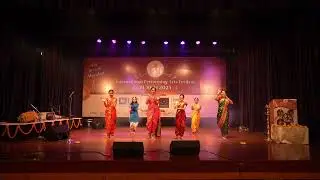 Kathak Performance | Young Talents | Arpana Mahuaa Nritya Academy (AMNA) | IPAF Mumbai 2025