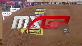 Kevin Horgmo out of the MXGP race 2 in the mud! #MXGPPortugal
