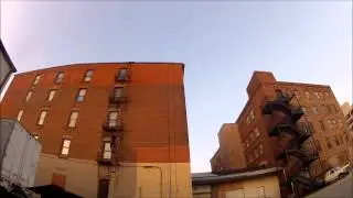 More Urban Rappelling