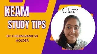 How to get a good rank in KEAM l Topper mindset | KEAM 2026 | Malayalam 
