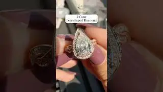 The Biggest 2 Carat Diamond Engagement Ring #engagementrings #diamonds