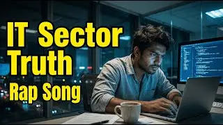 Hindi Reality Rap IT Sector | New Hindi Rap Song 2026 | Tech Truth Rap | D Trinity Studio