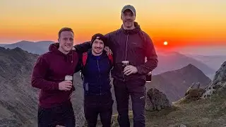 Come Hiking With Me: Snowdon Sunrise & Watkin Path Fairy Pools