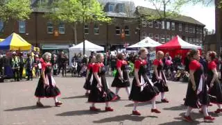 Mayflower Morris in Oxford 2014