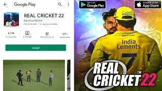Finally! Real Cricket 22 Release Date | Real Cricket 22 Big News | Rc22 News