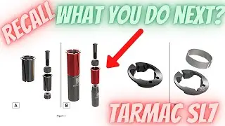 *WHAT TO DO IF YOU OWN SPECIALIZED TARMAC SL7* RECALL DETAILS AND HOW TO FIX