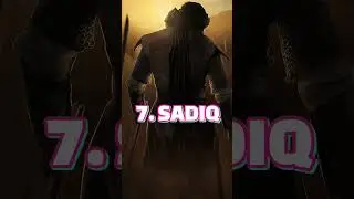 Prophet Muhammad 10 Beautiful Names ❣️ || Mera Deen || #viral #trending